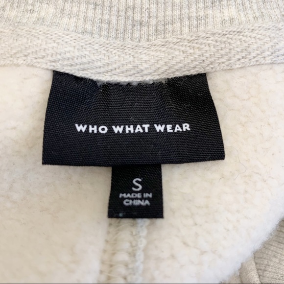 Who What Wear Oversized Fleece Bomber Jacket - Picture 8 of 11